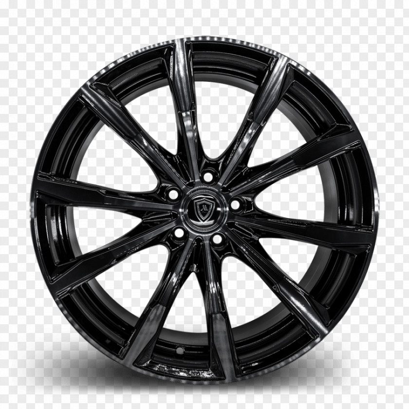 Car Alloy Wheel Rim Tire PNG