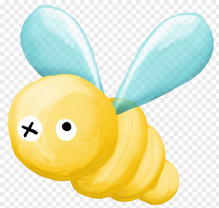 Cartoon Bee Apidae Drawing PNG