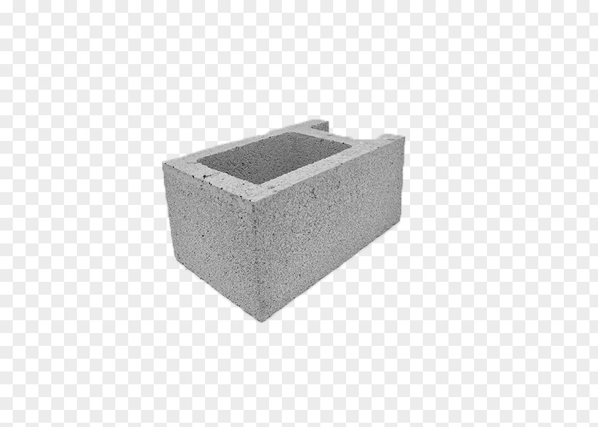 Concrete Masonry Unit Material Shape Solid PNG