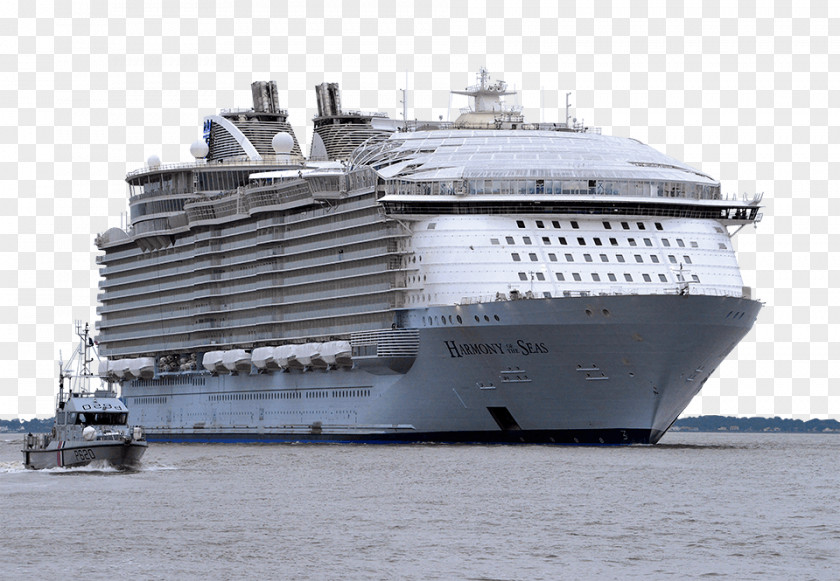 Cruise Ship MS Harmony Of The Seas Marella Cruises Royal Caribbean International PNG