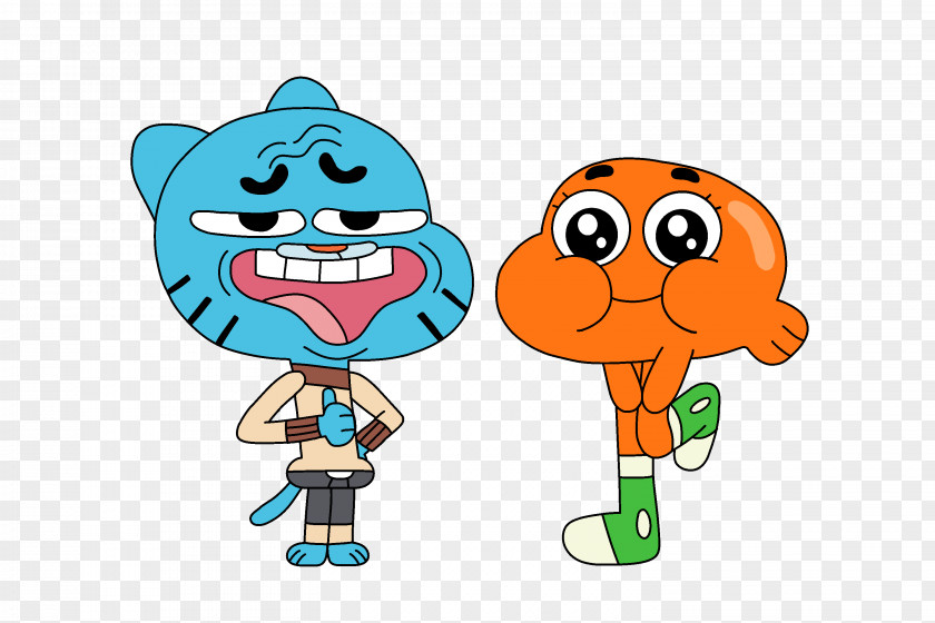 Darwin Gumball Coco Pommel Illustration Clip Art Watterson Swapnote PNG