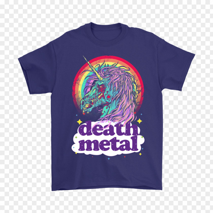 Death Metal Printed T-shirt Clothing Gift PNG