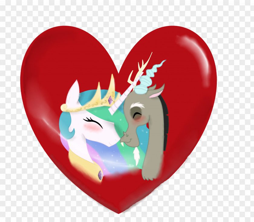 Discord Crown Valentine's Day M-095 Character Fiction RED.M PNG