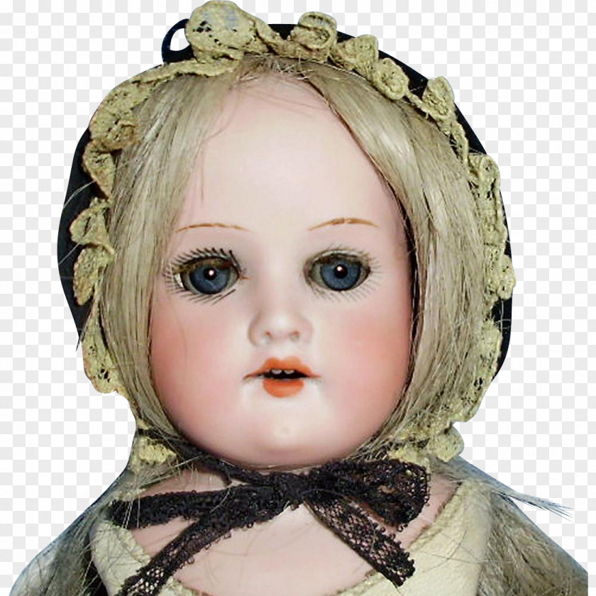 Doll Bisque Armand Marseille Porcelain Germany PNG