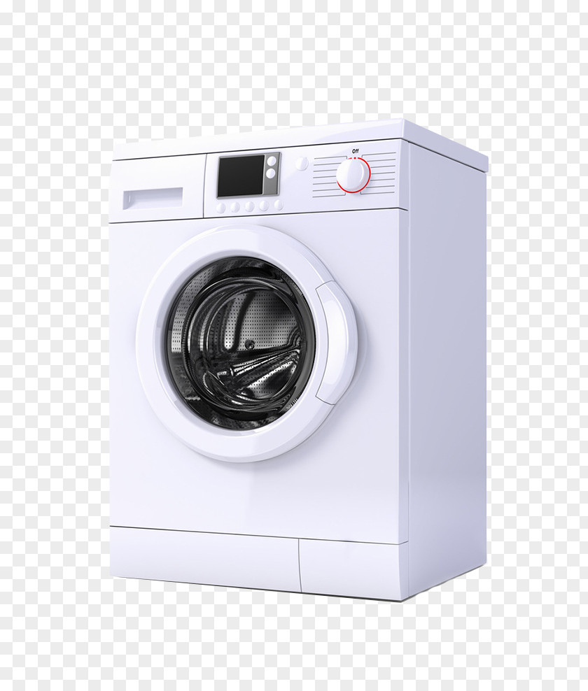 Drum Washing Machine Wall Decal Sticker Clothes Dryer PNG