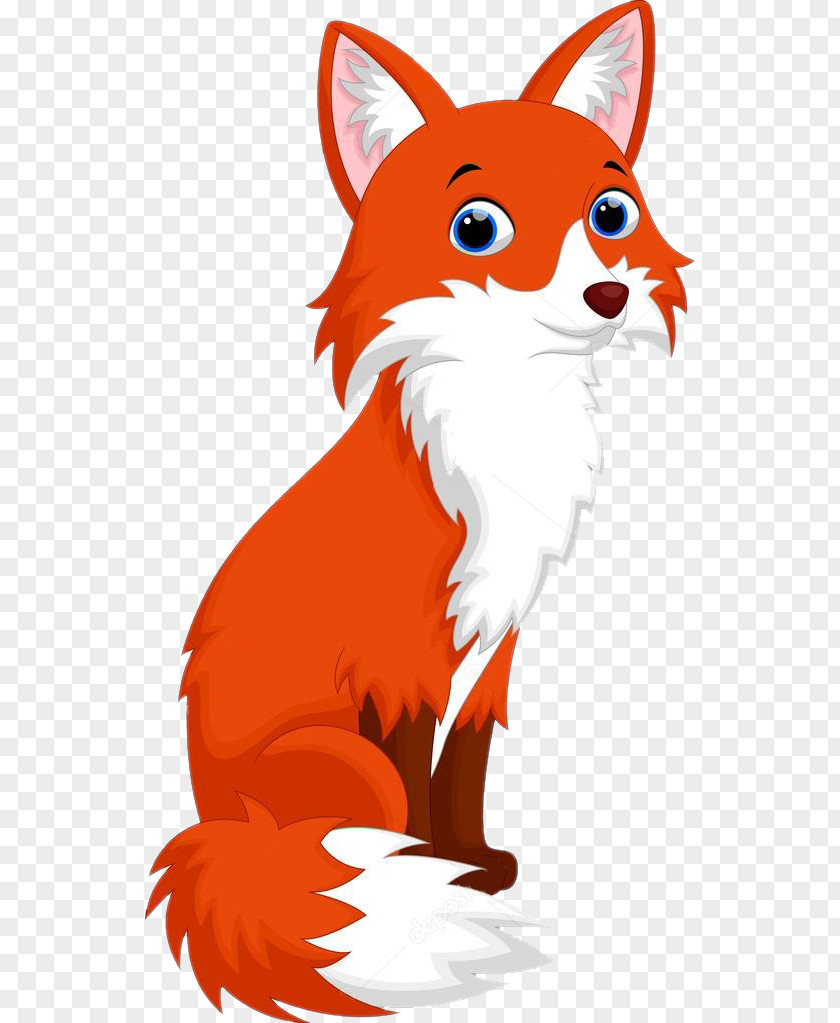 Fox Vector Graphics Royalty-free Clip Art Stock Photography Illustration PNG