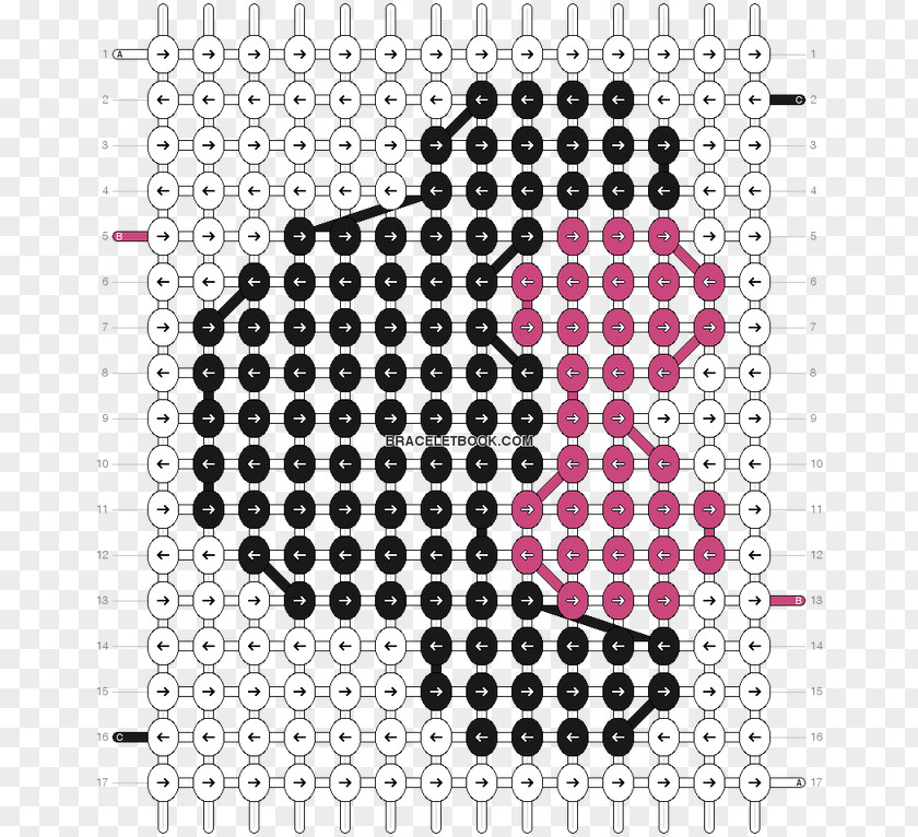 Friendship Bracelet Pattern Textile Clothing Houndstooth Bow Tie PNG