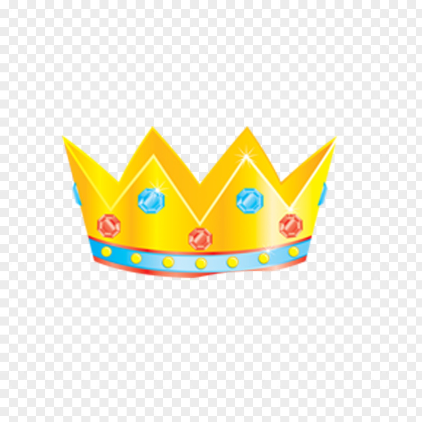 Golden Crown Clip Art PNG