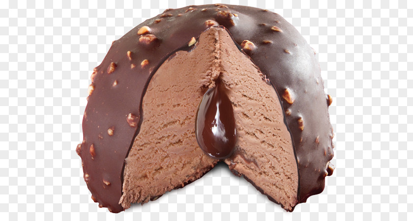 Ice Cream Chocolate Truffle Cake PNG