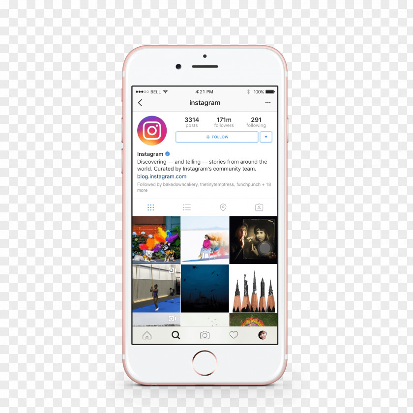 Instagram Mobile App Development User Marketing IPhone PNG