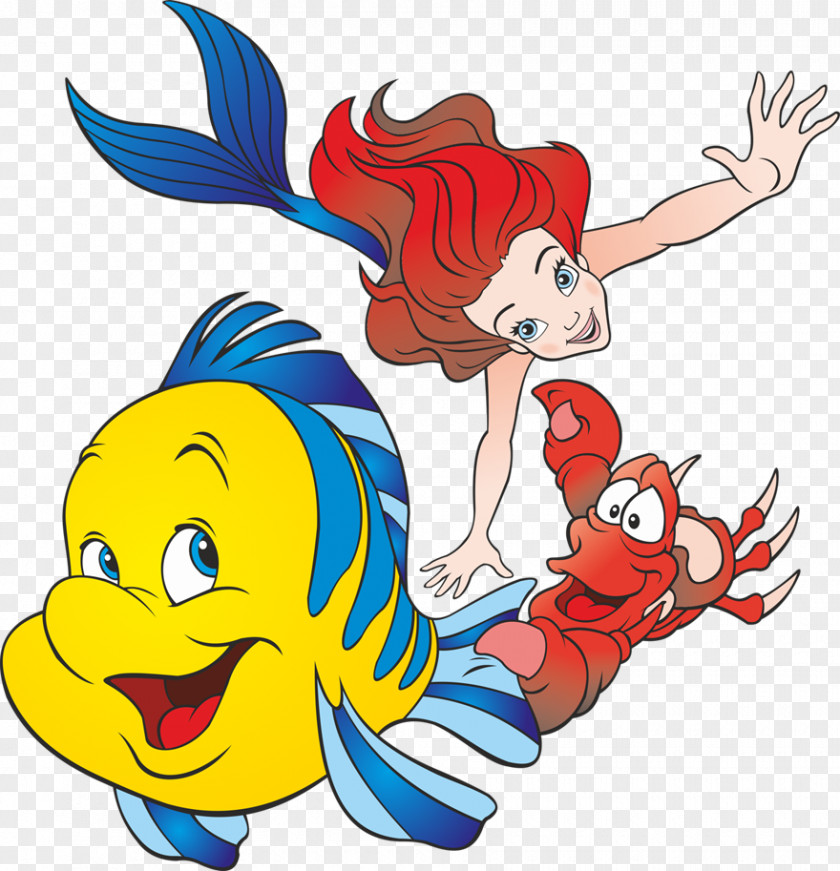 Jumbo The Elephant Disney Sebastian Flounder Ariel La Sirenita Y Otros Cuentos Ursula PNG