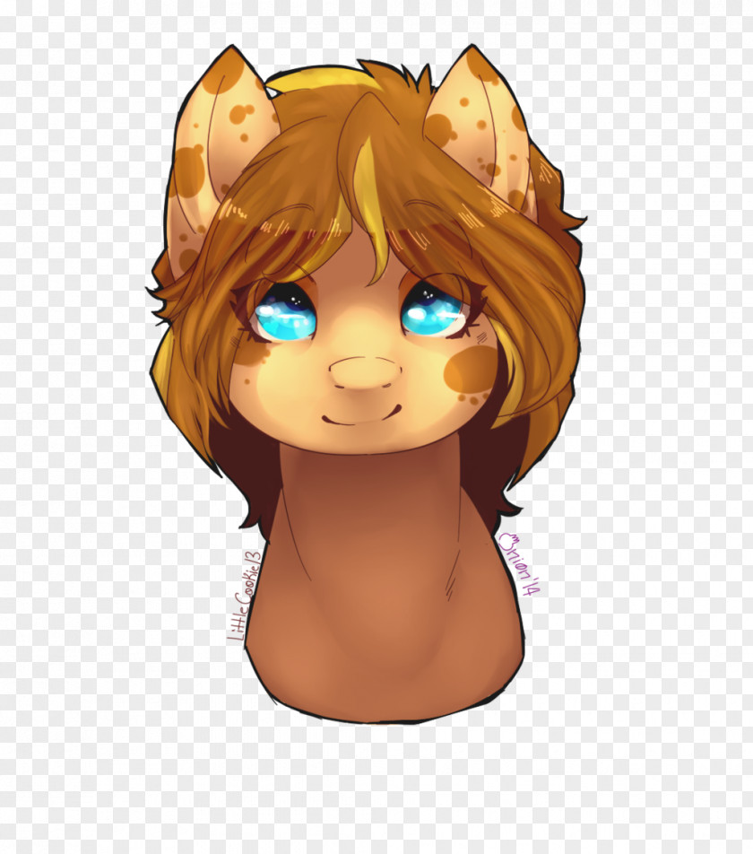 Little Goat Cat Mammal Brown Hair Face PNG