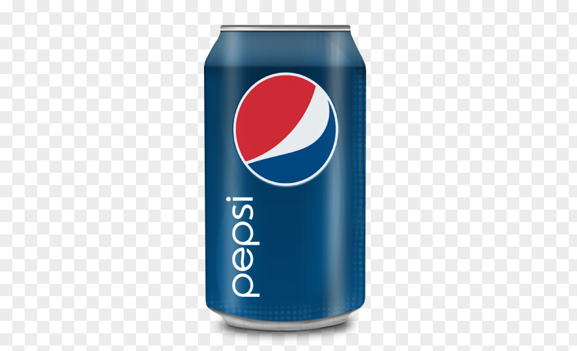 Pepsi Can Aluminum Soft Drink PNG