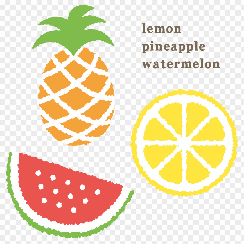 Pineapple Fruit Watermelon PNG