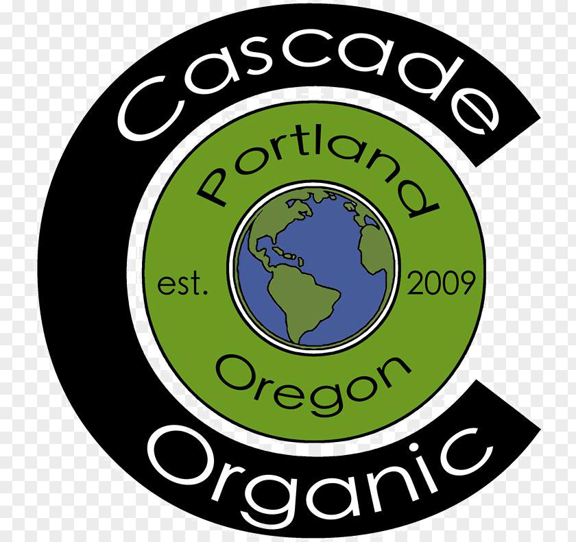 Real Food Cascade Organic LLC Brand PNG