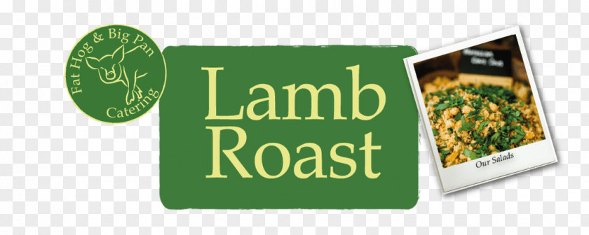 Roast Lamb Buffet Fat Hog & Big Pan Catering Wedding Banquet PNG