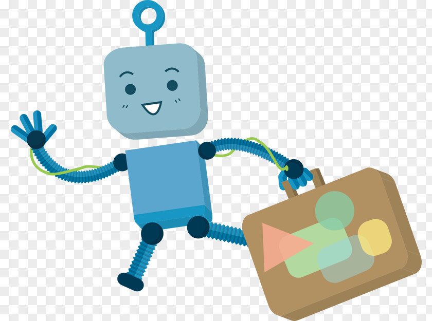 Robot Technology Animation Clip Art PNG