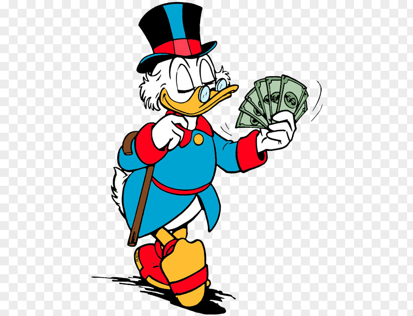 Scrooge Mcduck Clip Art McDuck Image Uncle Drawing PNG