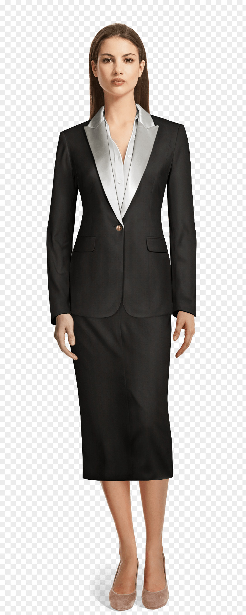 Suit Tuxedo Lapel Double-breasted Single-breasted PNG