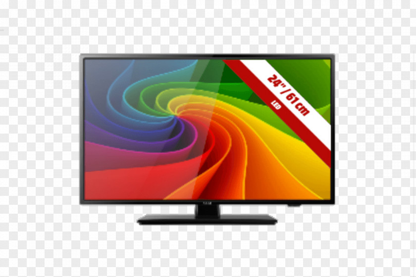 Tv LED LED-backlit LCD Computer Monitors Television Set Liquid-crystal Display PNG