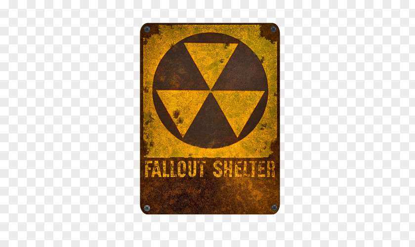 United States Cold War Fallout Shelter 4 PNG