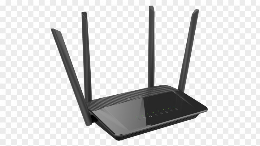 Wifi Wireless Router D-Link IEEE 802.11ac Wi-Fi PNG