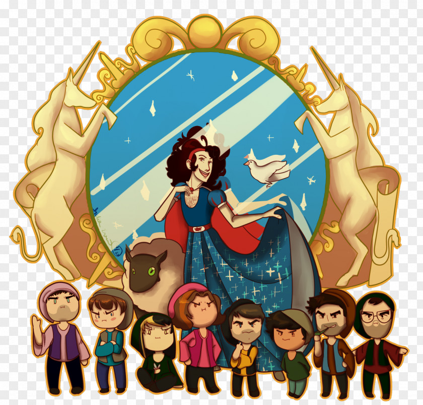 7d Giant Hildy Gloom Nativity Scene Illustration Clip Art Image Twitch.tv PNG