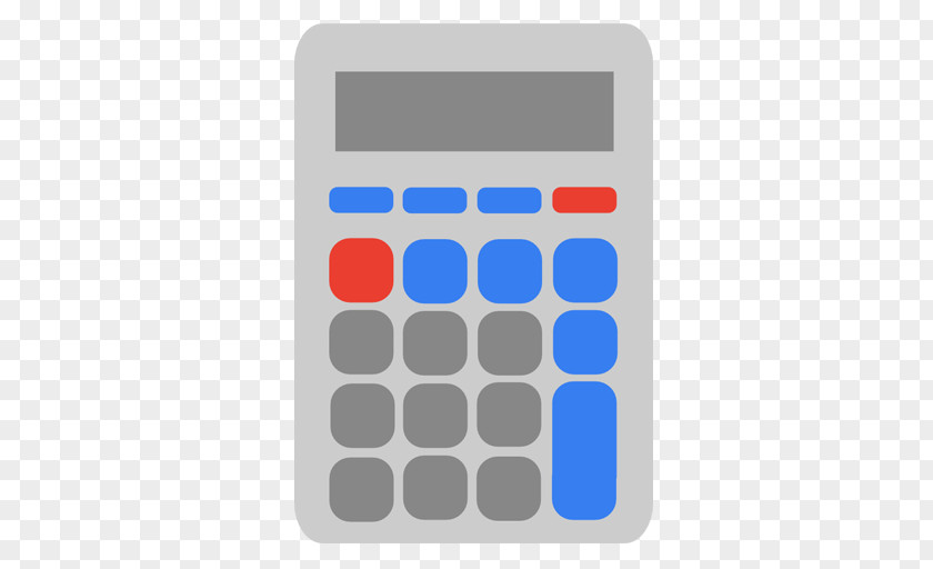 Calculator Information Credit Bank PNG