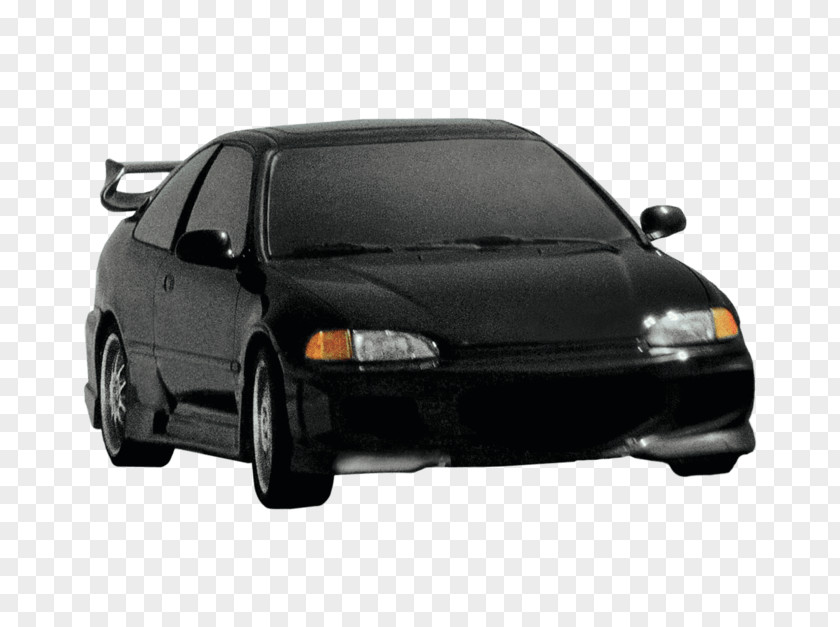 Car Compact 1997 Honda Civic EX Bumper PNG
