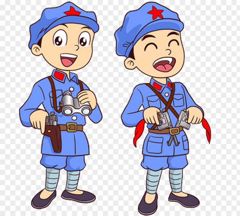 Cartoon Soldier Pictures Drawing PNG