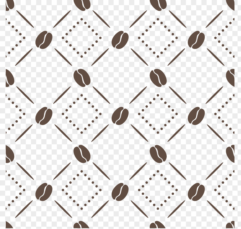 Coffee Beans Background Pattern Bean Tea Cafe Cup PNG