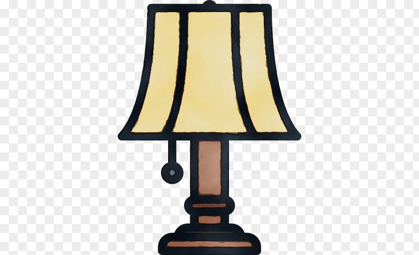 Lighting Accessory Yellow Lamp Table Hotel PNG