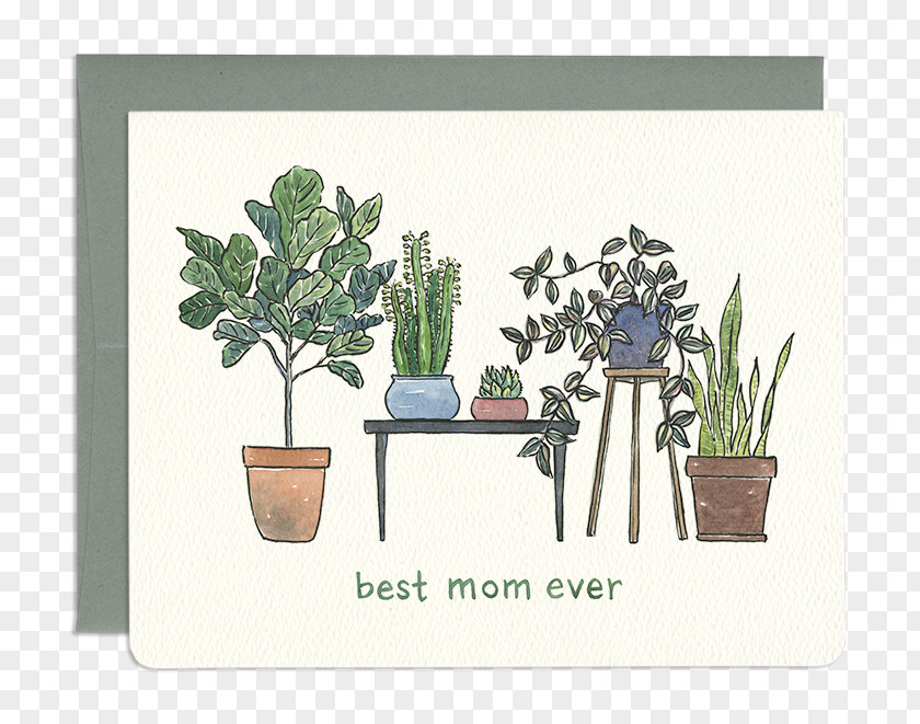 Mother Greeting Card & Note Cards Gift Love Birthday PNG