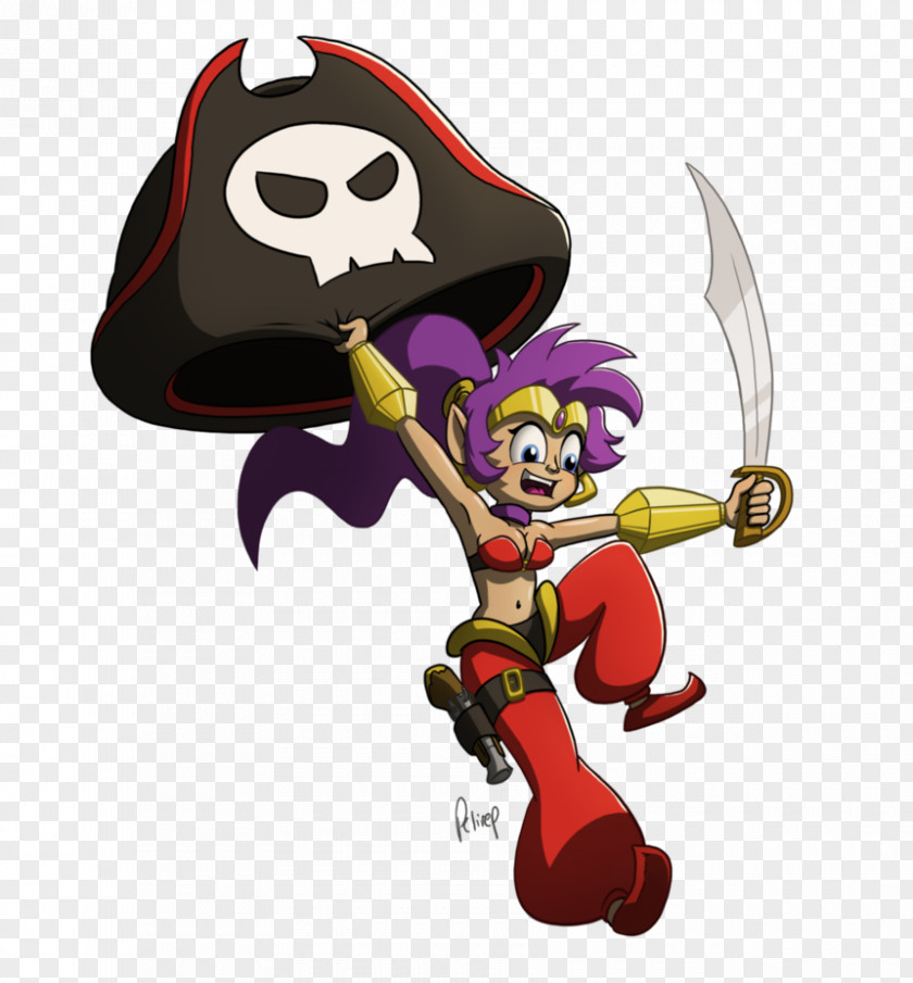Pirate Hat Shantae And The Pirate's Curse Video Game Quick, Draw! Boy PNG