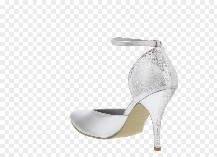 Silver Plate Footwear Shoe Sandal PNG