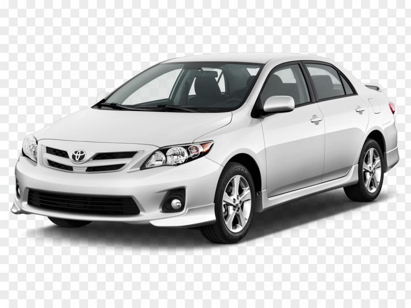 Toyota Car Picture 2011 Corolla LE Sedan Compact Used PNG