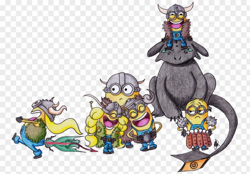 Train Snotlout How To Your Dragon Astrid Minions PNG