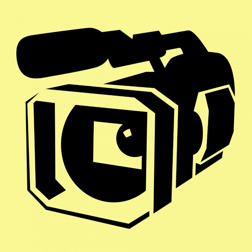 Video Camera Television Professional Clip Art PNG