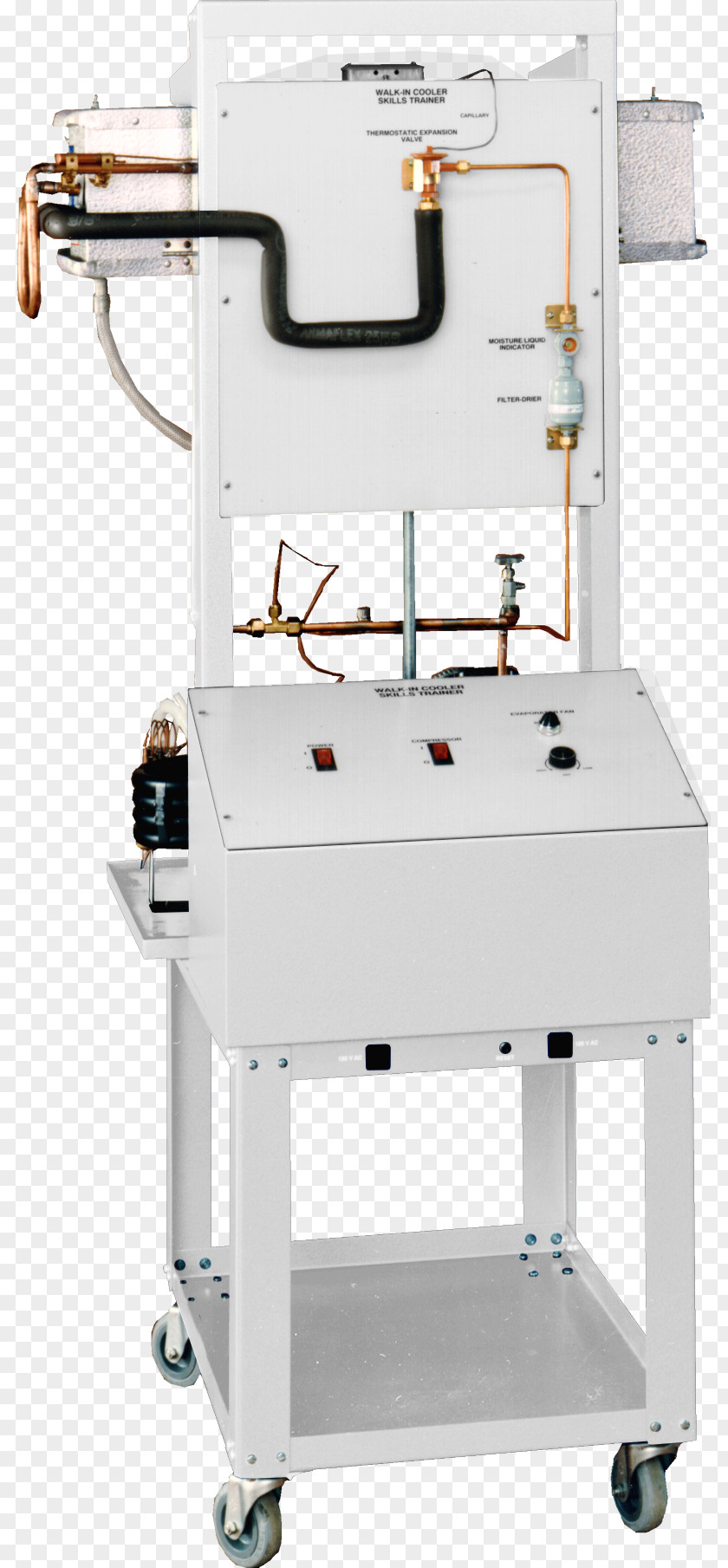 80 20 Machine Chiller Hermetic Seal Compressor Tool PNG