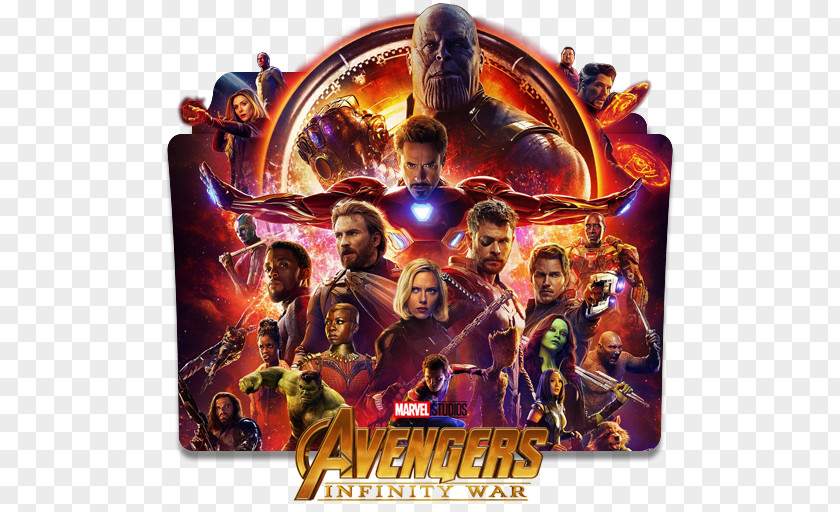 Avengers Thanos Wasp Marvel Cinematic Universe Studios Poster PNG