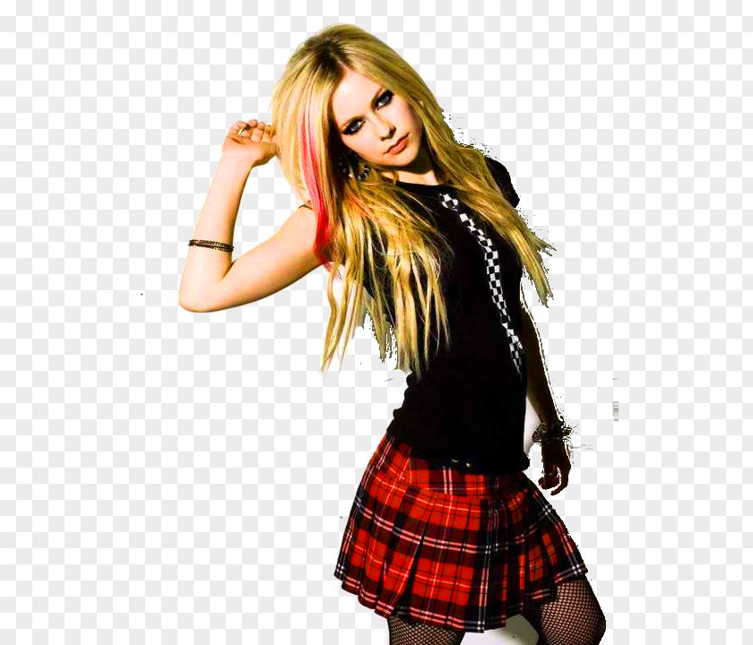 Avril Lavigne T-shirt Skirt Dress Clothing PNG