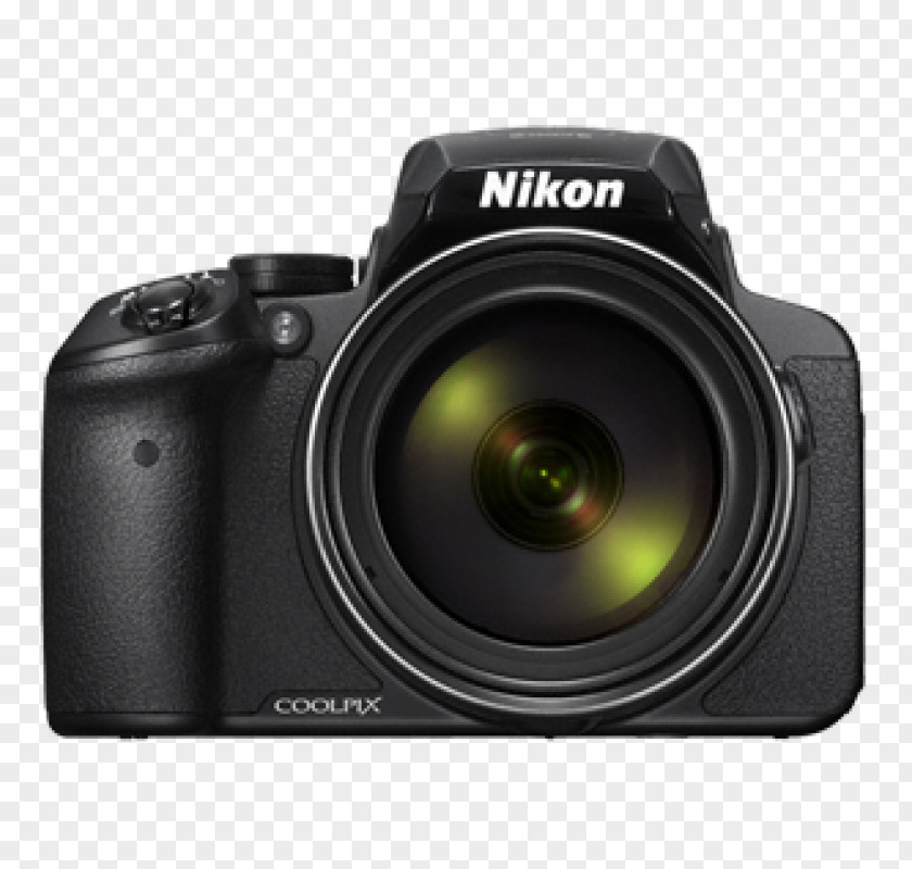 Camera Point-and-shoot Nikon Photography Zoom Lens PNG