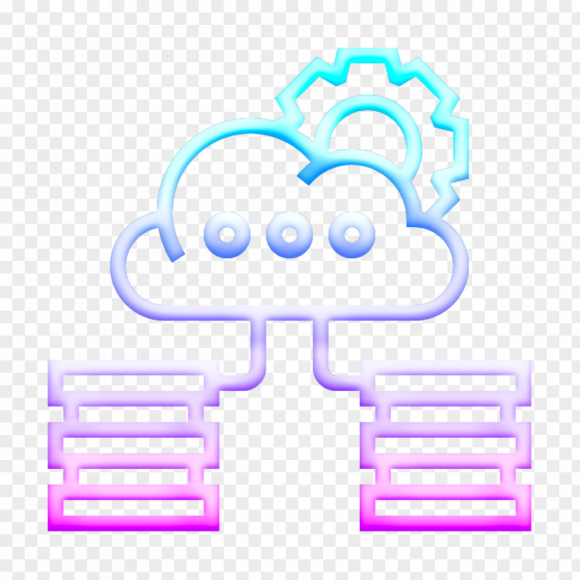 Cloud Storage Icon Database Management Server PNG