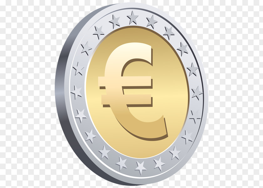 Coin Image Euro Clip Art PNG