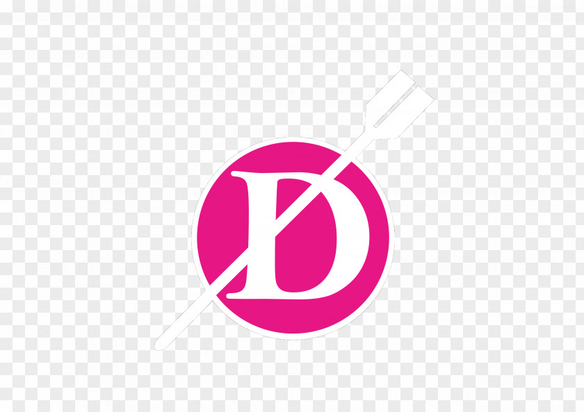 Design Logo Pink M Brand PNG