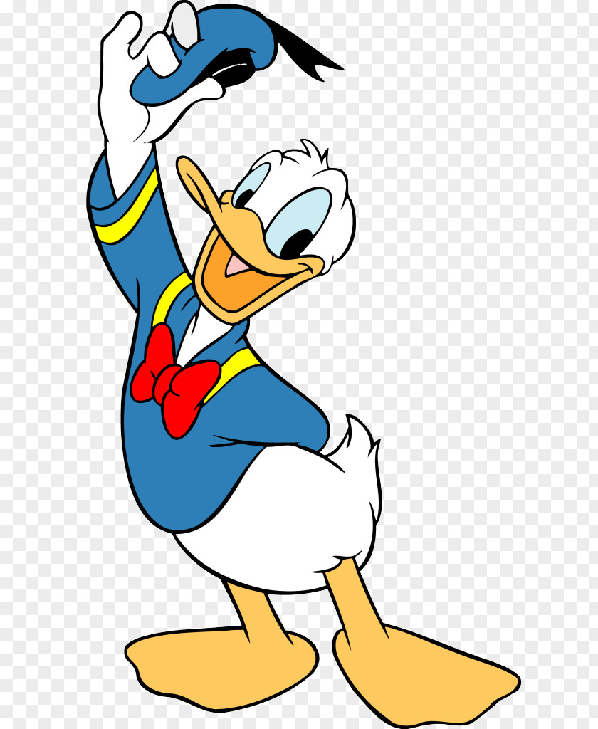 Donald Duck 12410 Daffy Daisy PNG