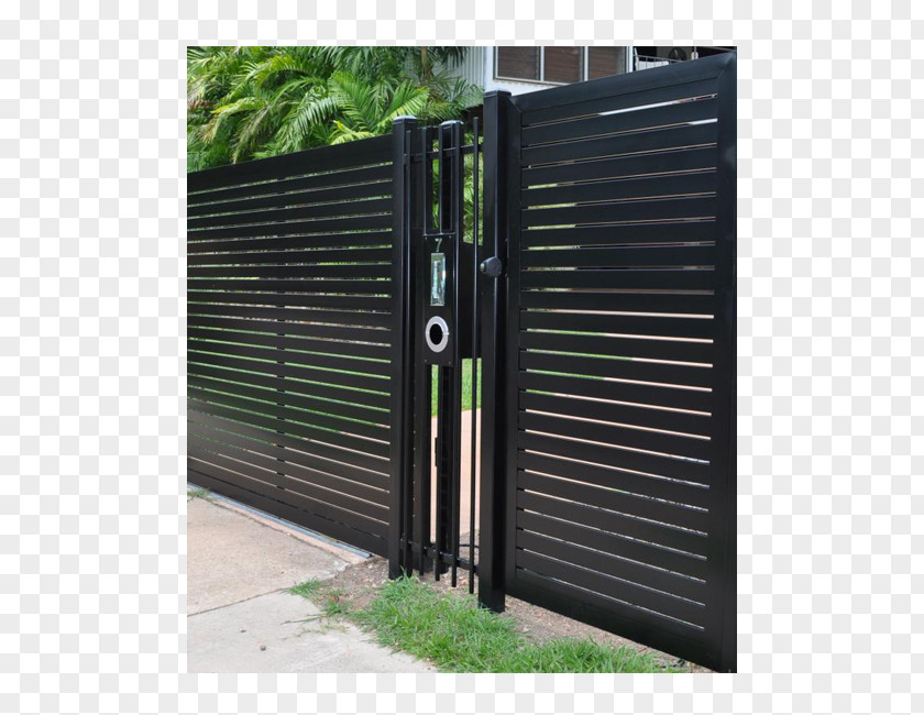 Fence Gate House Wrought Iron PNG