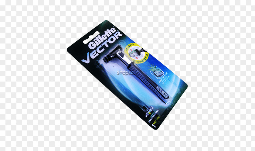 Gillette Safety Razor Shaving Blade PNG