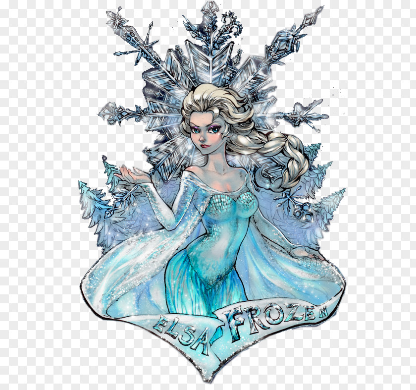 Ice And Snow Queen The Elsa PNG