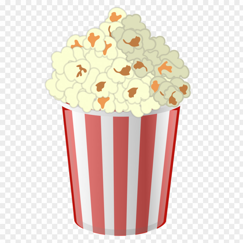 Popcorn Emoji Tiles Puzzle Cinema PNG